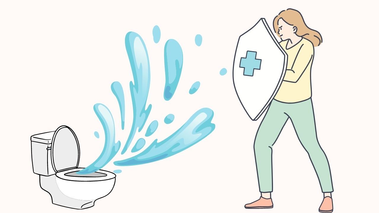 トイレの逆流を防止対策する方法について