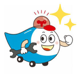 水道急便仙台店キャラクター水急くん