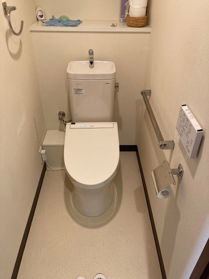 水道急便仙台店 トイレの水漏れ修理・便器交換 | 仙台市マンションの画像