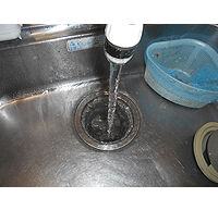 多賀城市伝上山 T様邸 | 台所の水道修理の画像